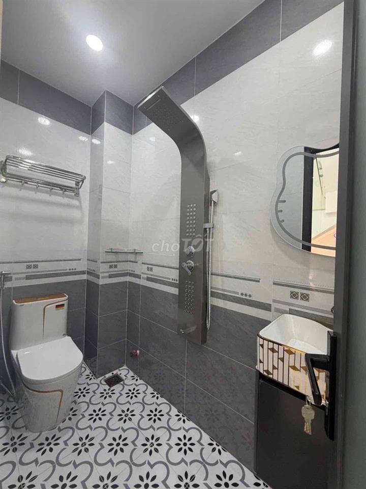 NHÀ duong Mã Lò 4,5 x 13m Trệt 2 Lầu ST, 5Pn, 3wc, Giá 4,6 tỷ