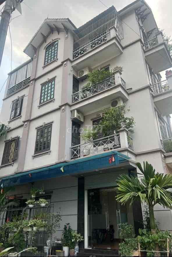 BÁN NHÀ 4 TẦNG – 2 MẶT TIỀN PHỐ KIỀU MAI