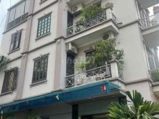 BÁN NHÀ 4 TẦNG – 2 MẶT TIỀN PHỐ KIỀU MAI