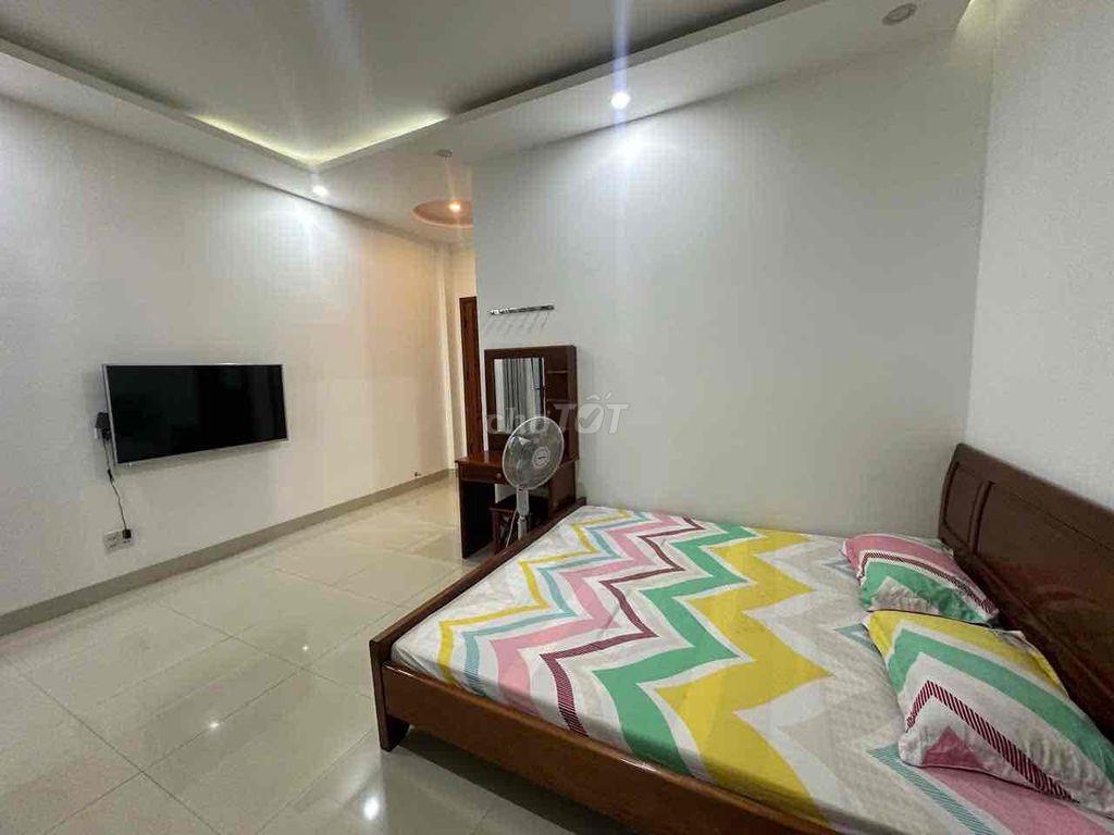 Căn hộ 50m2 mới xây , đường 8m , khu Nam Việt Á