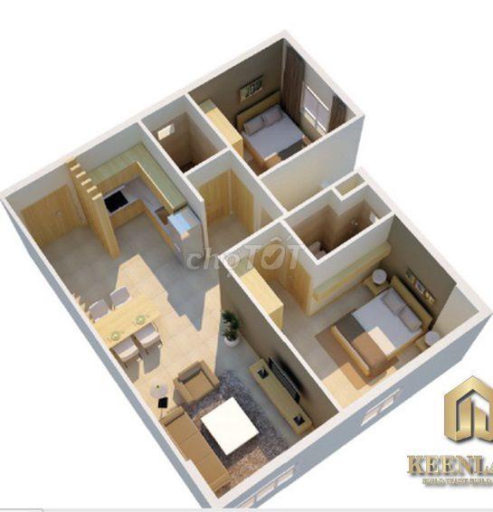Bán căn góc chung cư Sunview Town, tầng cao thoáng mát