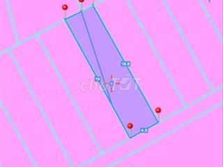 Chính chủ bán 84m2 đất ở thị trấn cần đước KDC 1B đường chu văn an