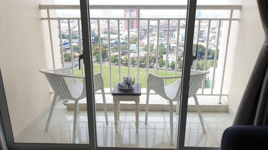 Bán căn hộ chung cư Ngô Gia Tự, Quận 10,  55m2, 2pn, 3.1 tỷ, có sổ