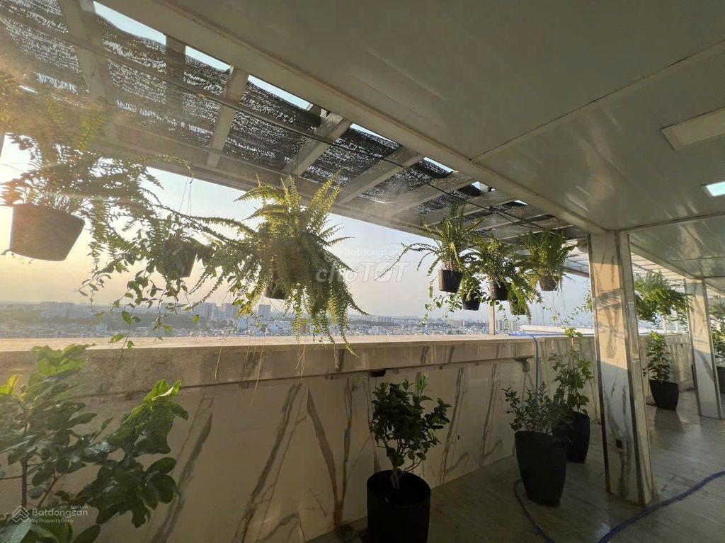 Cho thuê căn Duplex Bảy Hiền Tower,  DT 188m2, 4PN, 4WC, 18tr