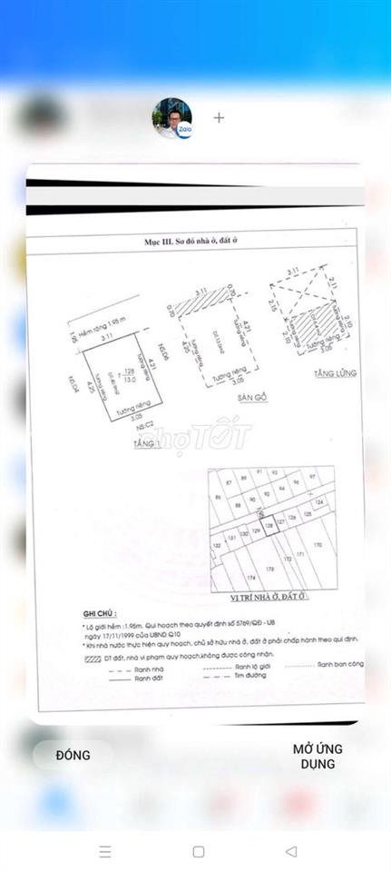 bán nhà riêng chính chủ quận 10 
