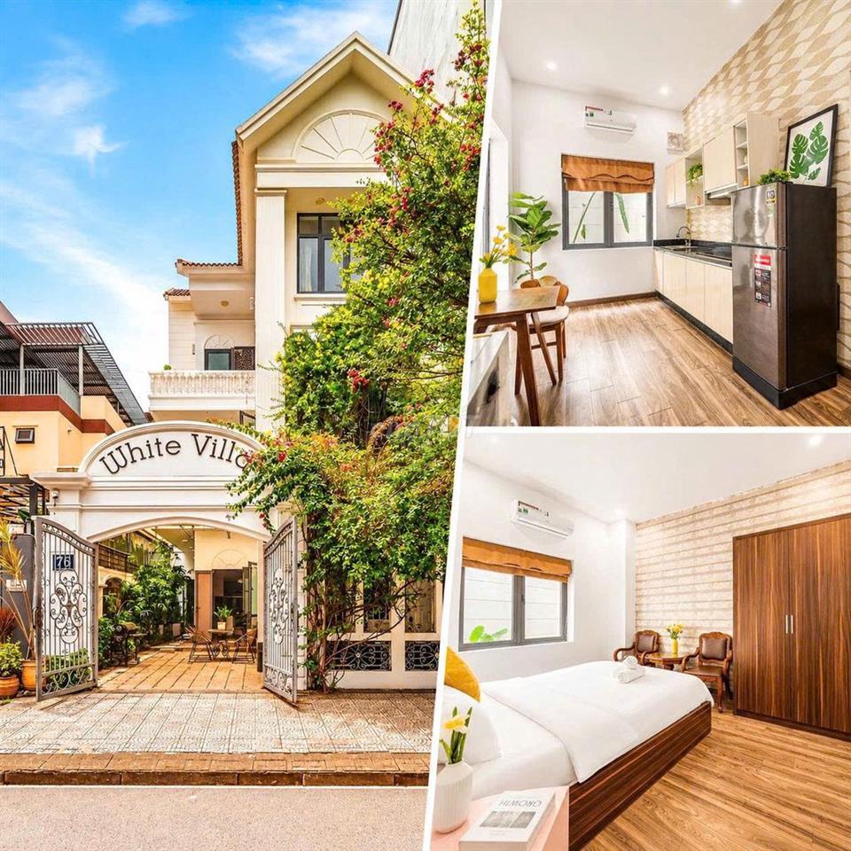 Căn hộ 1PN WHITE 76 Lê Quang Đạo, An Thượng, đi bộ ra biển Mỹ Khê