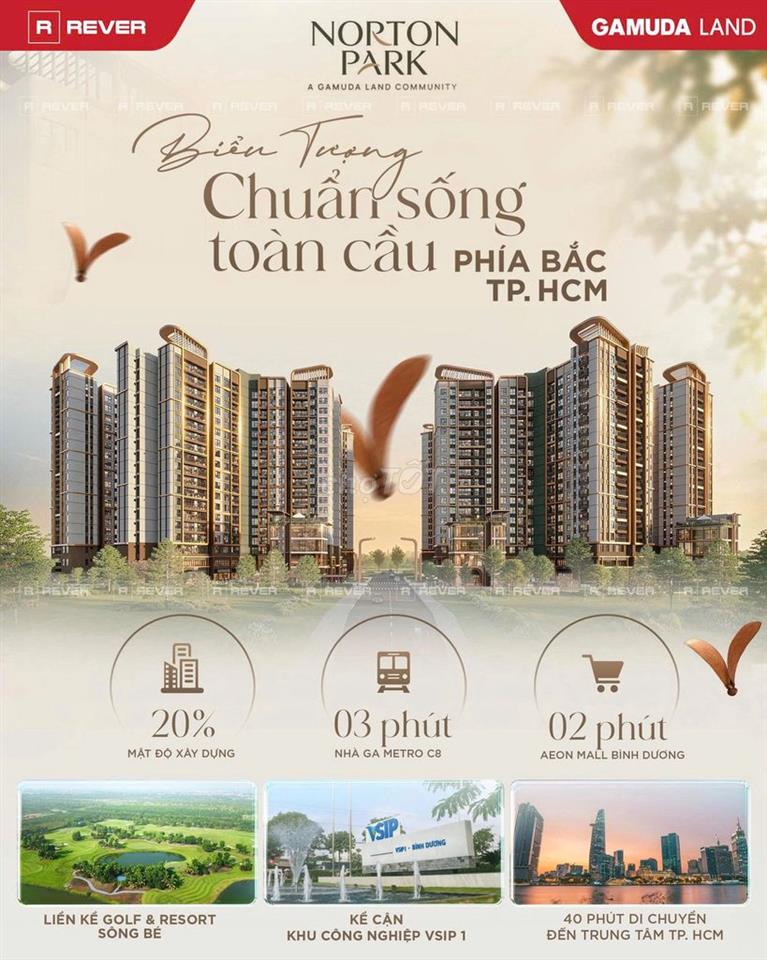 NORTON PARK GAMUDA LAND – TOẠ ĐỘ TINH CHỌN CỦA CỘNG ĐỒNG CHUYÊN GIA