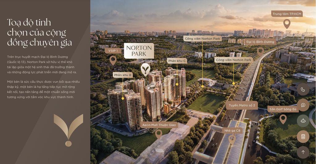 NORTON PARK GAMUDA LAND – TOẠ ĐỘ TINH CHỌN CỦA CỘNG ĐỒNG CHUYÊN GIA