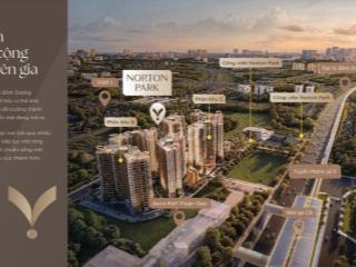 NORTON PARK GAMUDA LAND – TOẠ ĐỘ TINH CHỌN CỦA CỘNG ĐỒNG CHUYÊN GIA