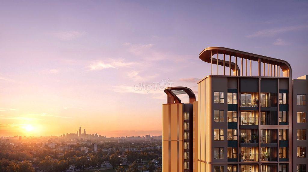 NORTON PARK – CĂN HỘ 1PN+ LIỀN KỀ AEON MALL BÌNH DƯƠNG