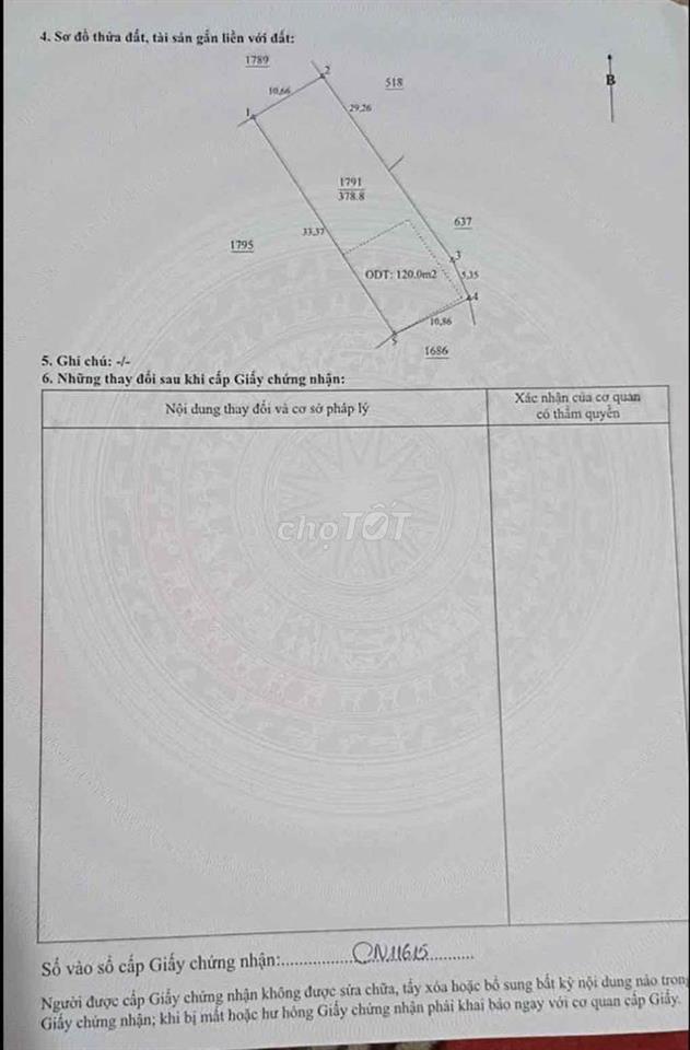 bán đất tân hiệp 07