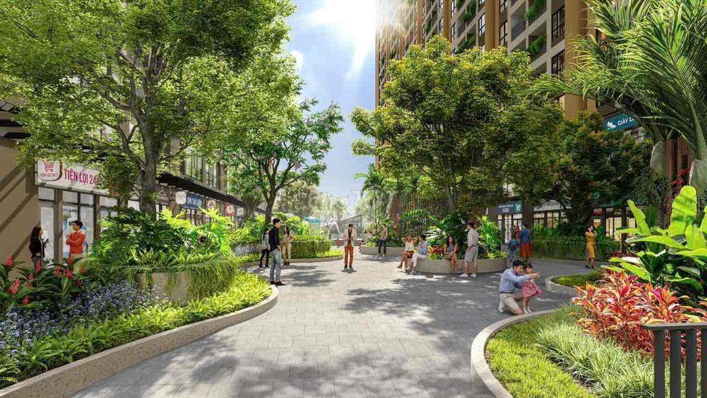 Chỉ với ~2tỉ đã sở hữu căn hộ mặt tiền trung tâm đường Phan Trung