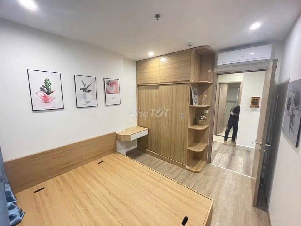 Chung cư Satra, Phan Đăng Lưu, PN: 2p ngủ, Full NT mới, 17triệu