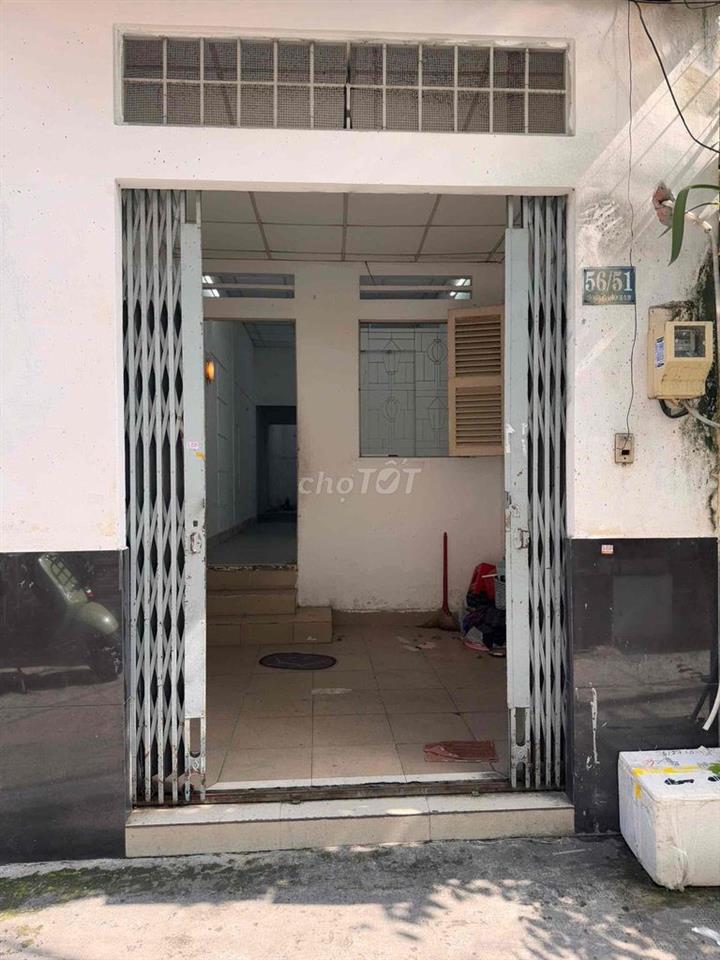 Bán nhà cũ tiện xây sửa, 3x18 nở hậu 3,4