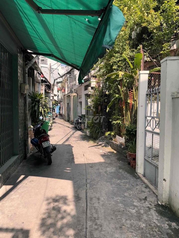 Bán nhà cũ tiện xây sửa, 3x18 nở hậu 3,4