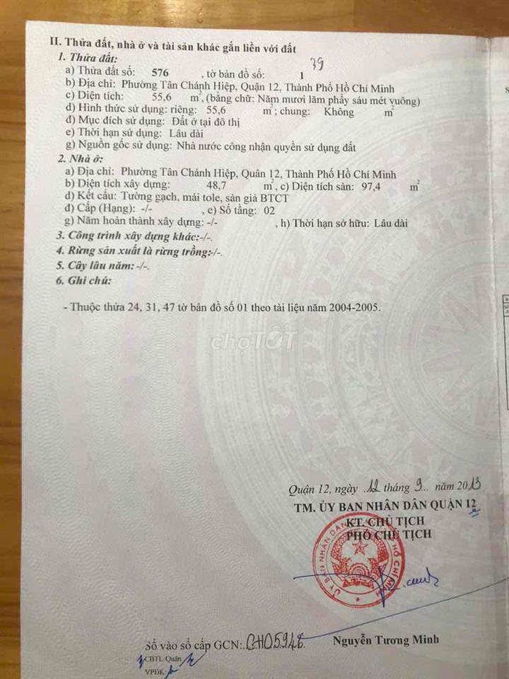 chủ Nhà cần bán ***