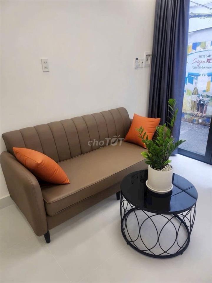 Hạ còn 4.48 tỷ, mặt tiền thụt đường trần quốc toản. Nhà mới đẹp 3 tầng
