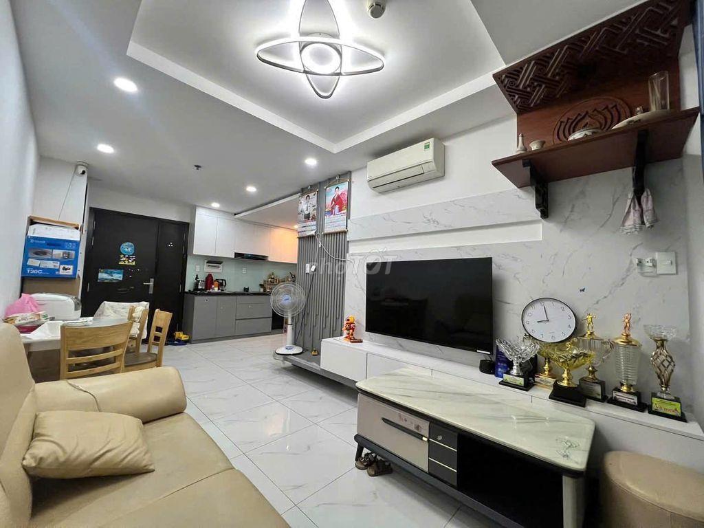 CC Phúc Yên 2 ,Phan Huy Ích ,TB. DT 80m2 2PN ,Full NT . Giá 9Tr