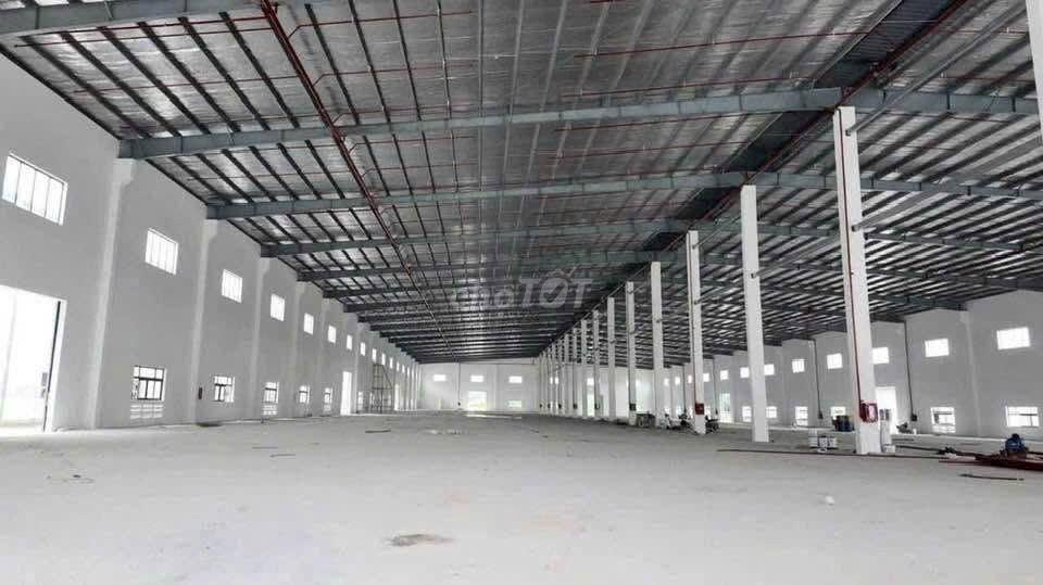 CHO THUÊ KHO XƯỞNG KHU CÔNG NGHIỆP ĐỨC HÒA LONG AN 