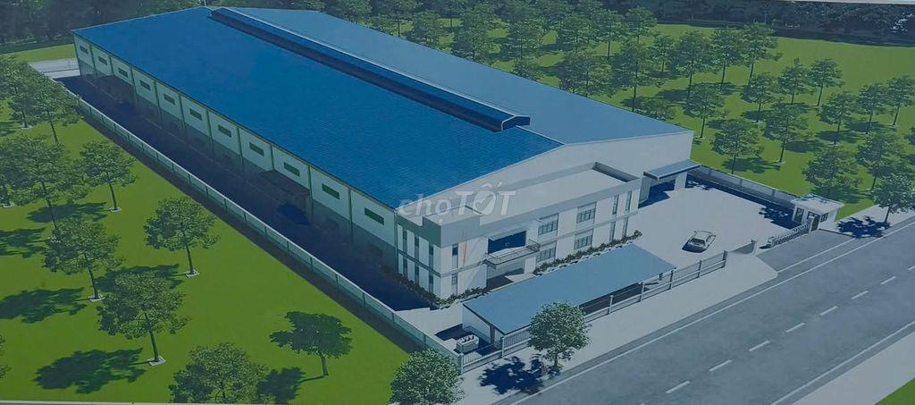 CHO THUÊ KHO XƯỞNG KHU CÔNG NGHIỆP ĐỨC HÒA LONG AN 