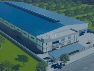 CHO THUÊ KHO XƯỞNG KHU CÔNG NGHIỆP ĐỨC HÒA LONG AN 