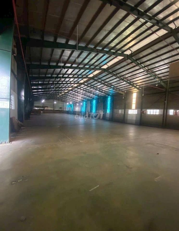 CHO THUÊ XƯỞNG 9.000M² – PHÚ GIÁO, BÌNH DƯƠNG (KHU VỰC HỒ CHÍ MINH)