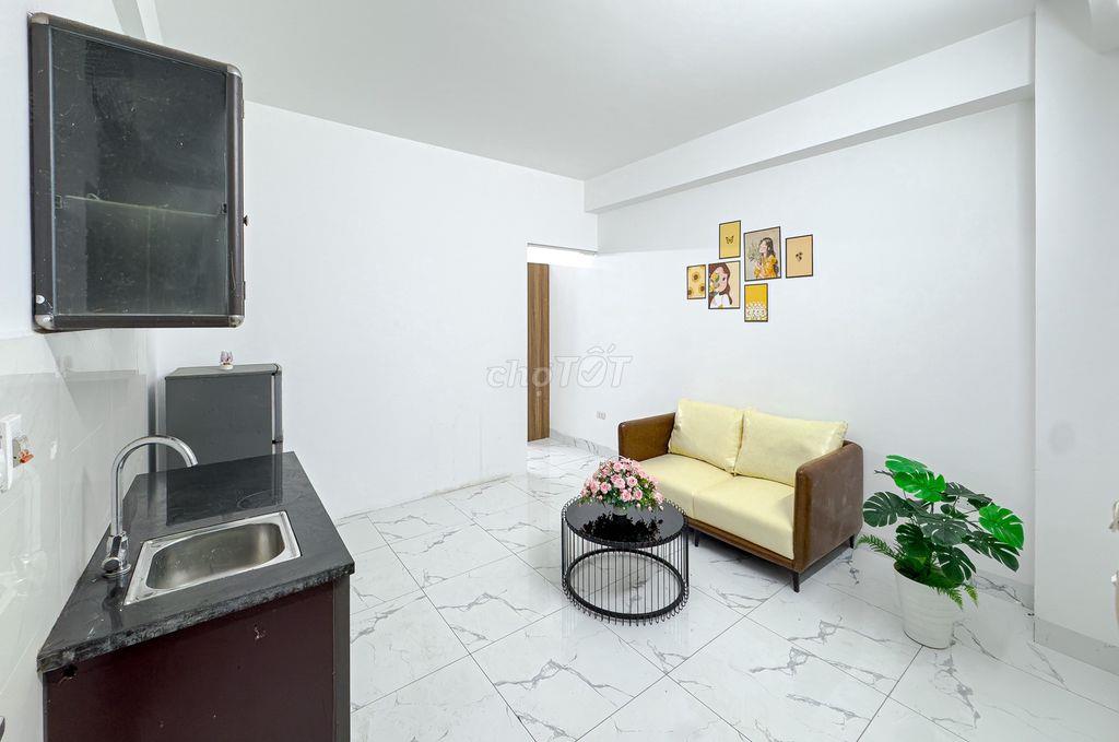 1 ngủ 1 khách riêng 35m² 4,6tr, ở luôn, gần Đại lộ Thăng Long