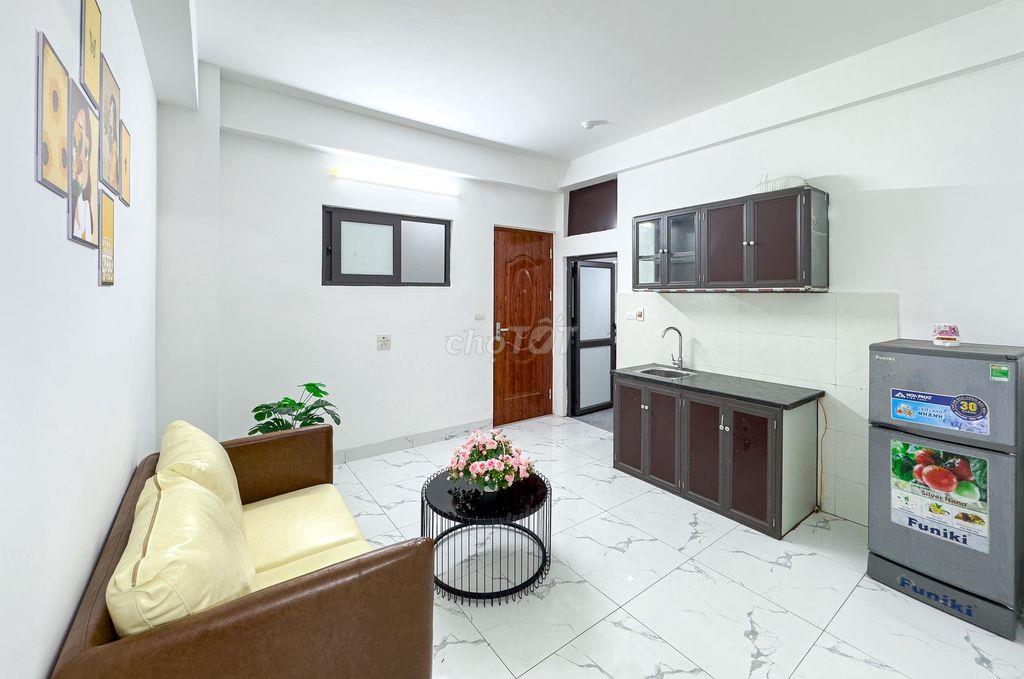 1 ngủ 1 khách riêng 35m² 4,6tr, ở luôn, gần Đại lộ Thăng Long