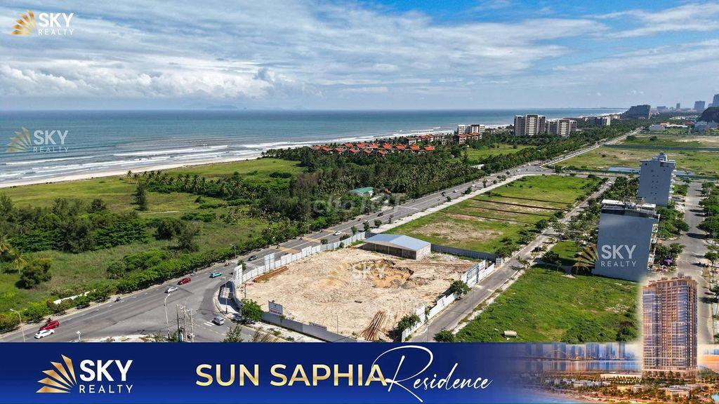 ĐÓN SÓNG SIÊU PHẨM MẶT BIỂN ĐÀ NẴNG: SUN SAPHIA RESIDENCE