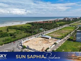 ĐÓN SÓNG SIÊU PHẨM MẶT BIỂN ĐÀ NẴNG: SUN SAPHIA RESIDENCE