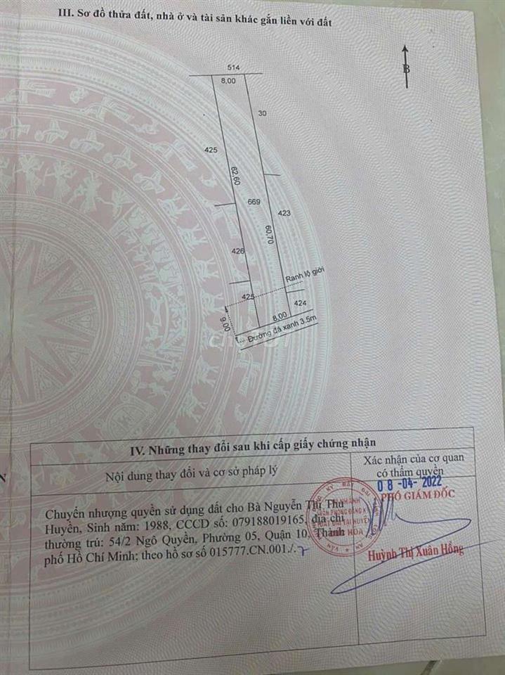 Cần bán gấp đất 