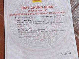 Đất sổ đỏ riêng Lê Đình Cẩn : dt: 8mx14m giá 1ty850 .  Mặt tiền hẻm nh