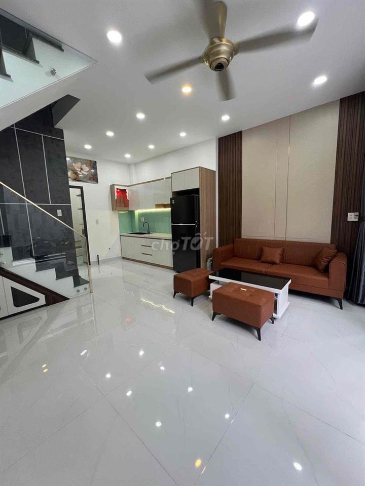 Giá: 4ty5 💥Nhà: đường bà hom, quận 6 🏠 DT: 51,9m2 💒 1 trệt 1 lầu 3PN 2
