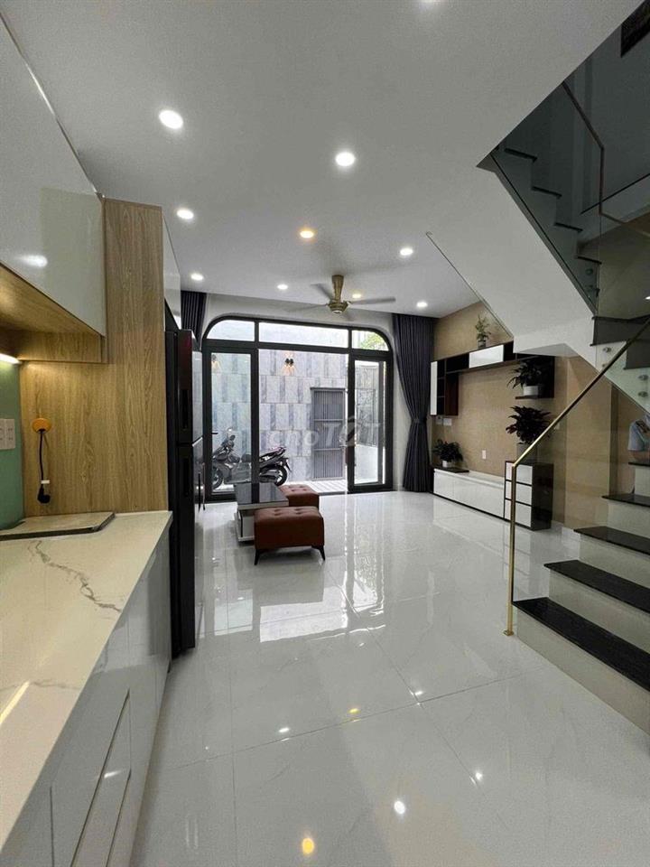 Giá: 4ty5 💥Nhà: đường bà hom, quận 6 🏠 DT: 51,9m2 💒 1 trệt 1 lầu 3PN 2
