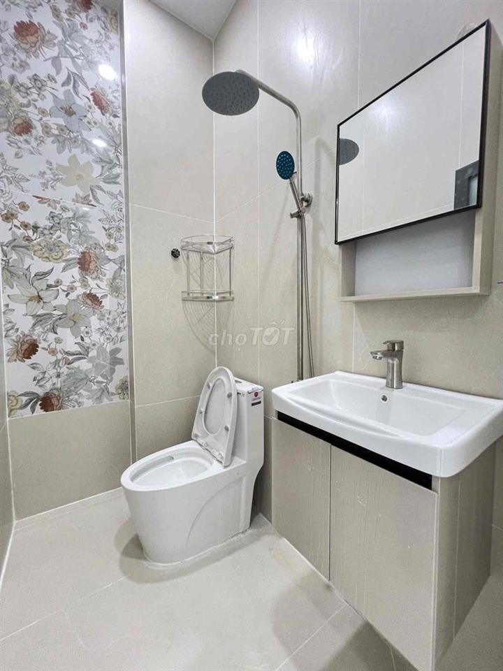 Giá: 4ty5 💥Nhà: đường bà hom, quận 6 🏠 DT: 51,9m2 💒 1 trệt 1 lầu 3PN 2