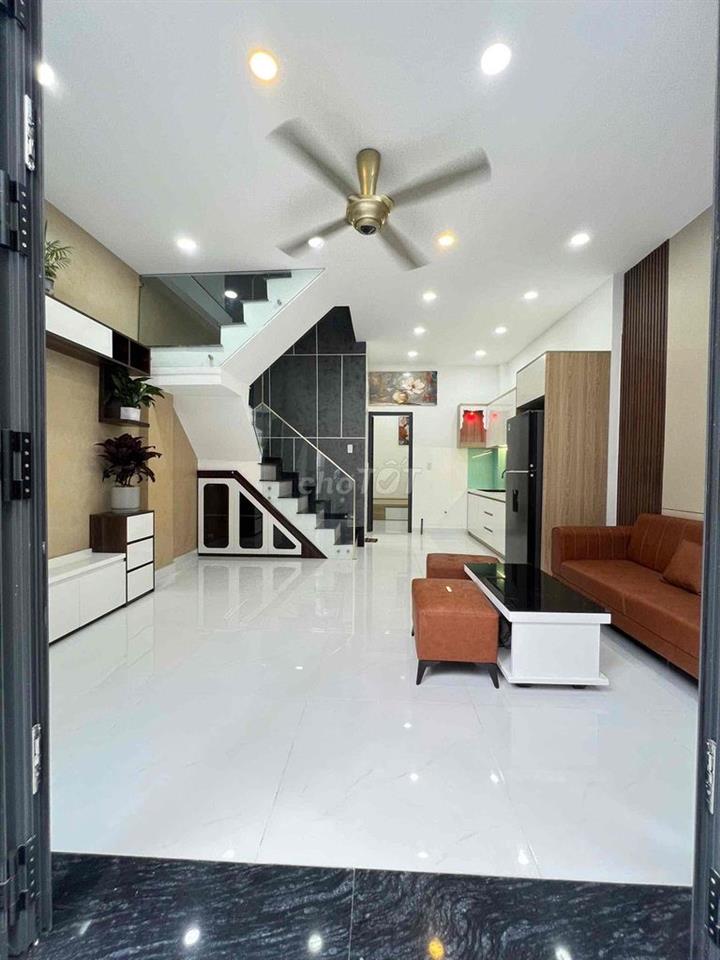 Giá: 4ty5 💥Nhà: đường bà hom, quận 6 🏠 DT: 51,9m2 💒 1 trệt 1 lầu 3PN 2