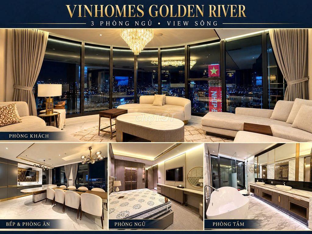 Căn hộ cao cấp Vinhomes Golden River BaSon - 3PN đầy đủ tiện ích 