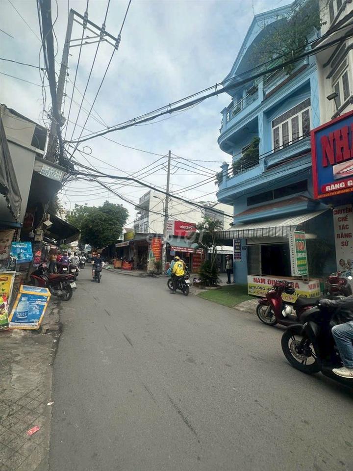 CẦN BÁN NHÀ MẶT TIỀN KINH DOANH ĐƯỜNG NGUYỄN DUY CUNG - GÒ VẤP