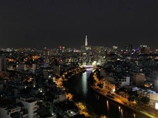 Chung cư Miếu nổi 56m2 2pn Bancong view sông