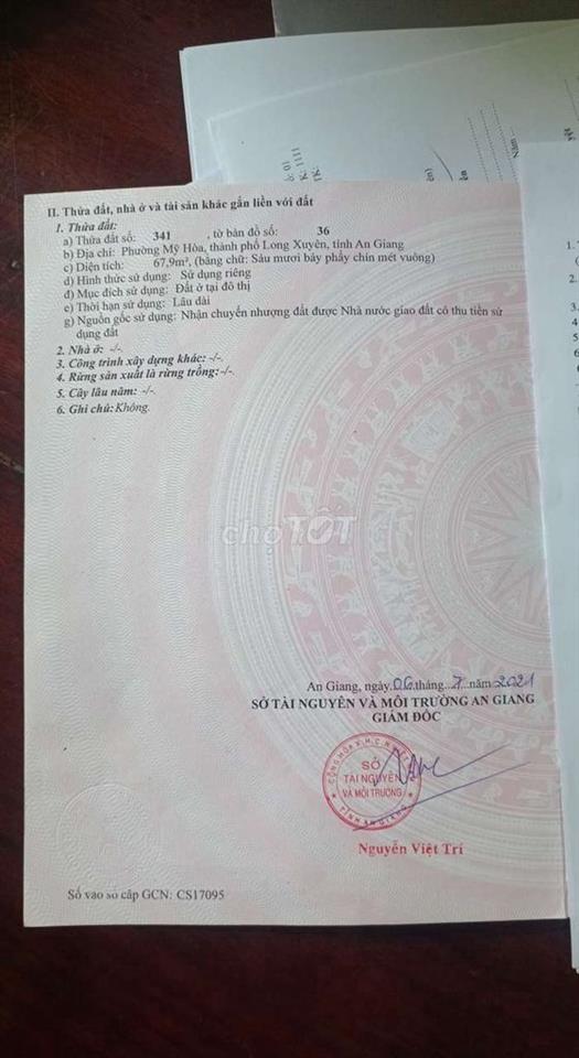 ĐẤT RẺ LONG XUYÊN 