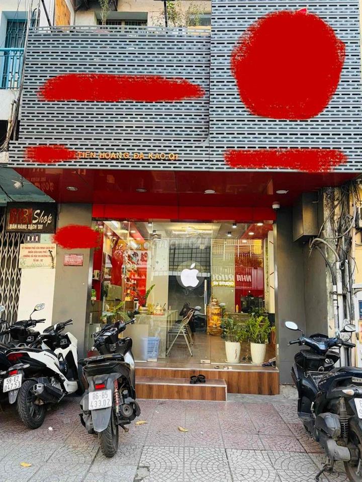 Sang lại mặt bằng kinh doanh điện thoại Quận 1
