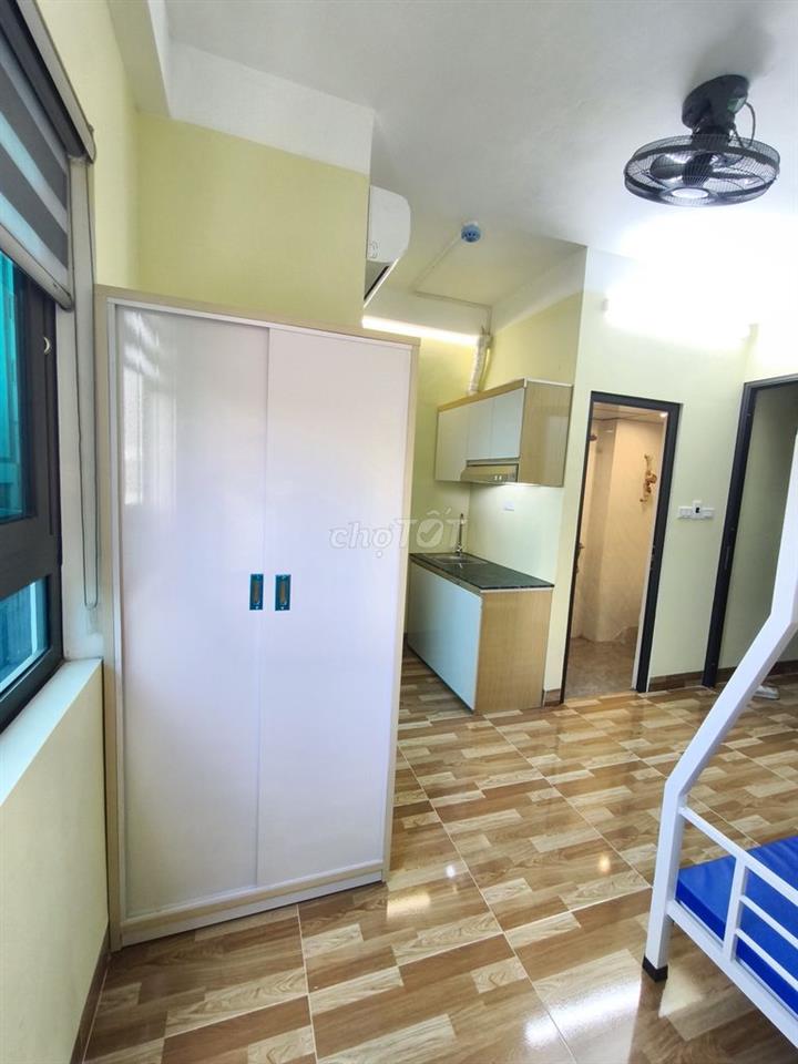 Phòng trọ full đồ thang máy máy giặt riêng