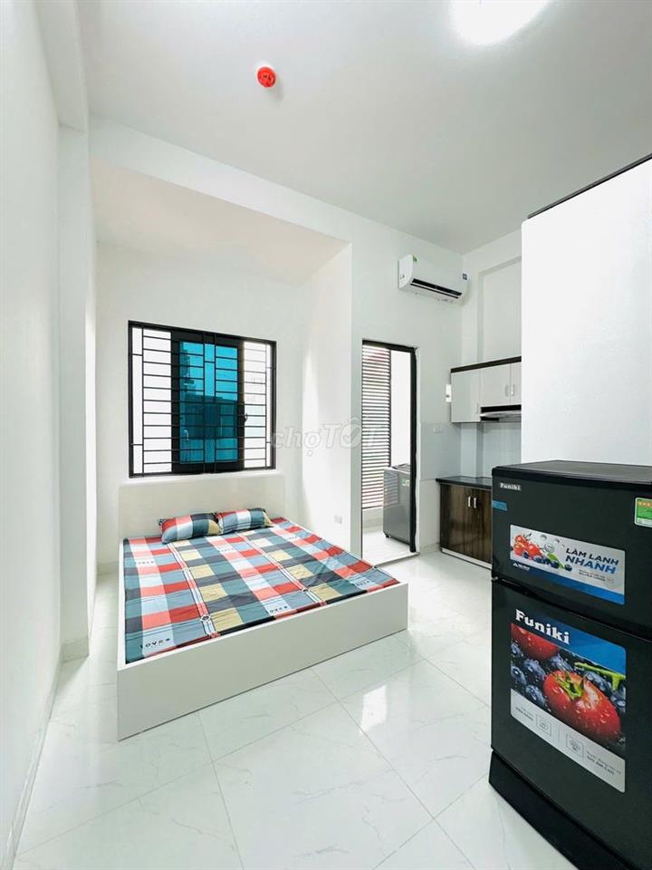 PHÒNG BAN CÔNG THOÁNG - NGAY HỒ VĂN QUÁN - Ở LUÔN