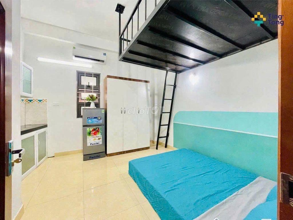 PHÒNG NGAY MẶT PHỐ TRIỀU KHÚC - FULL NỘI THẤT - Ở LUÔN