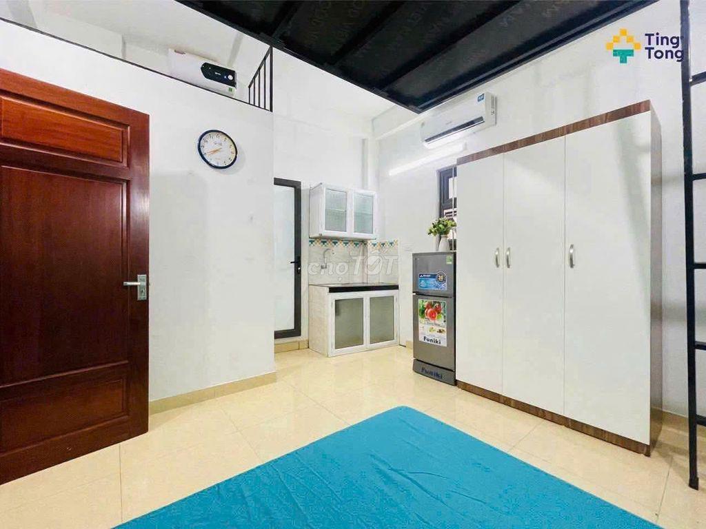 PHÒNG NGAY MẶT PHỐ TRIỀU KHÚC - FULL NỘI THẤT - Ở LUÔN