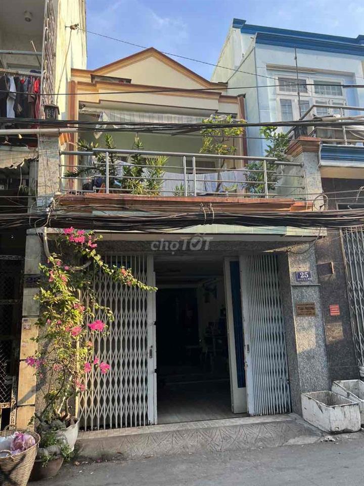 BÁN NHÀ 1 LẦU 48m2 MẶT TIỀN NGUYỄN QUÝ YÊM, AN LẠC