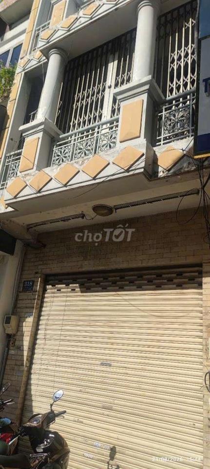 Bán nhà mặt tiền đường Lý thường Kiệt,P.6,Q. Tân Bình 