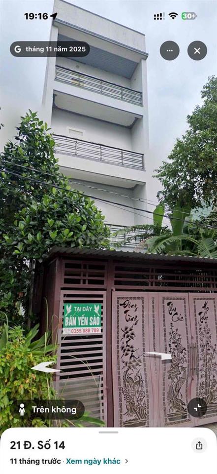 nhà ở kết hợp nuôi chim Yến có thu nhập ổn định 20 triệu / 1 tháng