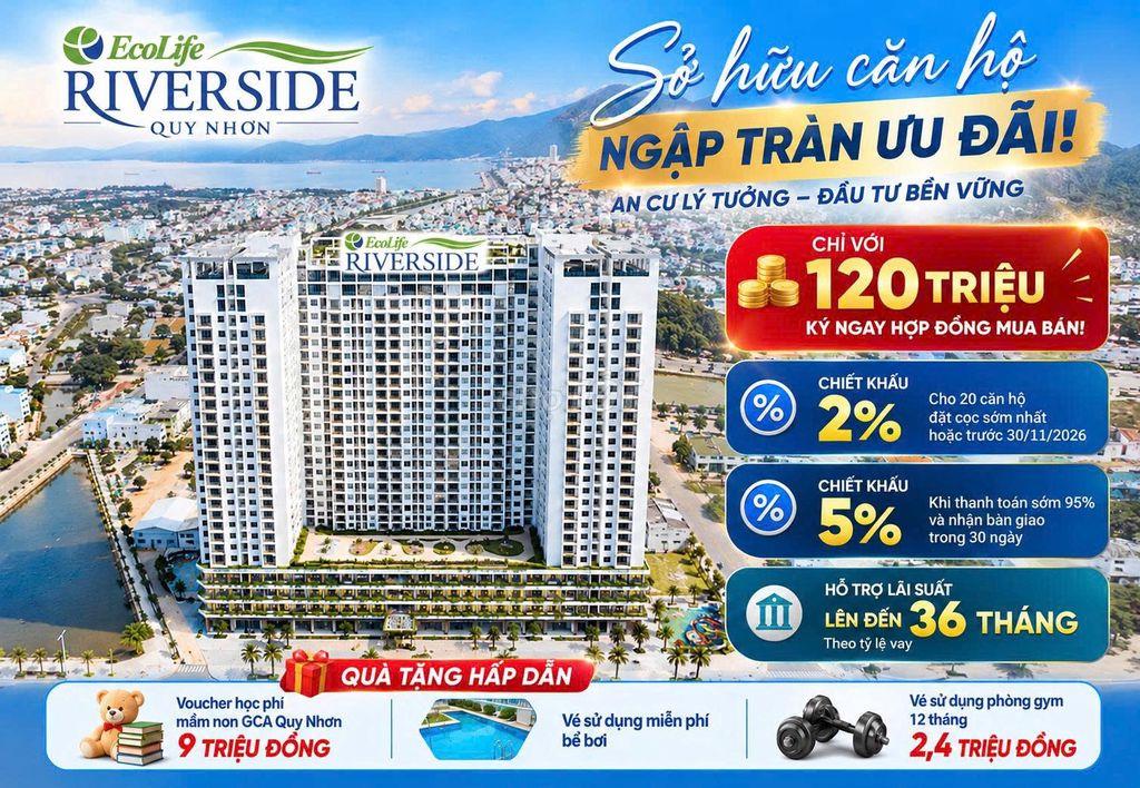 ưu đãi: căn hộ ecolife ngay trong tháng 11