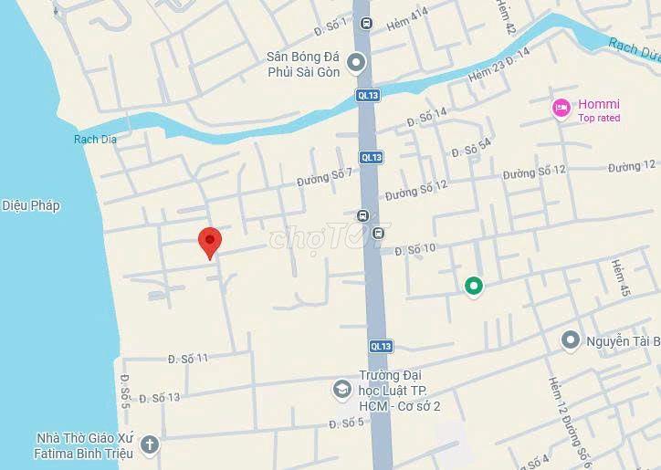 CHO THUÊ NHÀ LÀM KHO – 64 m²